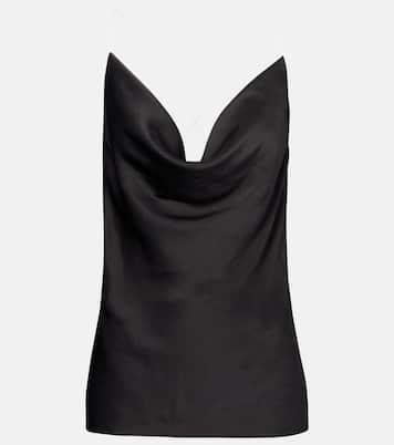 Evergreen Invisible Strap satin camisole | Y/Project