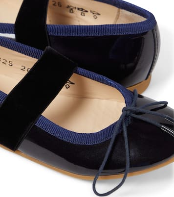 Ballerine in vernice | Pom d'Api