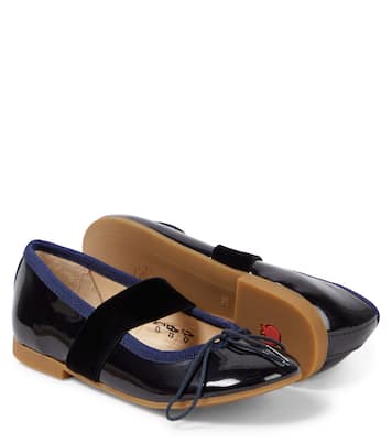 Ballerine in vernice | Pom d'Api