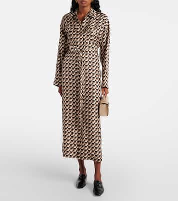 Fleur floral silk maxi dress | 'S Max Mara