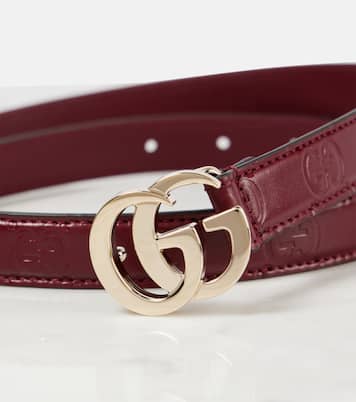 Cintura GG Milano in pelle | Gucci