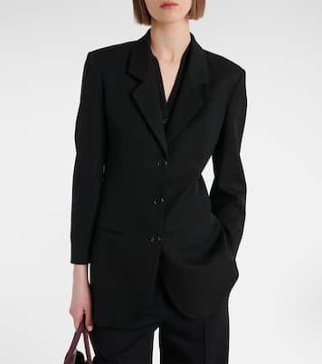 Holbrook wool blazer | The Row