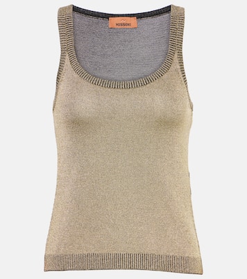 Tank top in maglia con lamé | Missoni