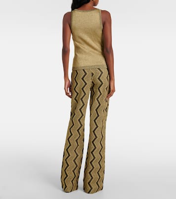 Tank top in maglia con lamé | Missoni