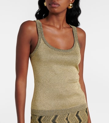 Tank top in maglia con lamé | Missoni