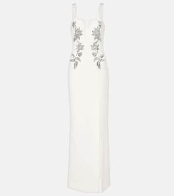 Robe longue de mariée Lucilla à ornements | Rebecca Vallance