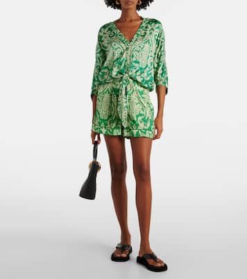 Short Lulu imprimé | Poupette St Barth