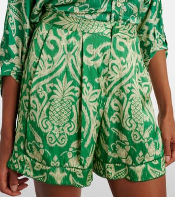 Short Lulu imprimé | Poupette St Barth