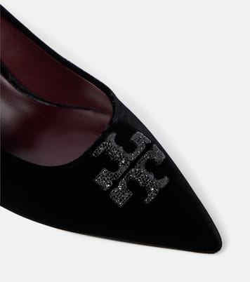 Eleanor Pave 65 velvet pumps | Tory Burch