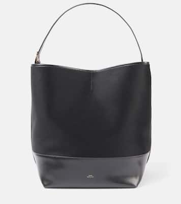 Tote mit Leder | Toteme