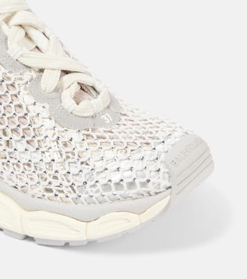 Sneakers 3XL Fishnet mit Kristallen | Balenciaga