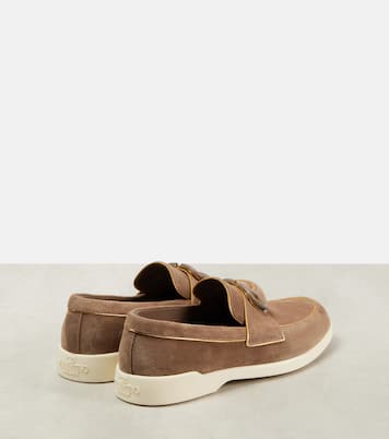 Leisure Flows suede loafers | Valentino Garavani