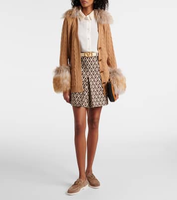 Leisure Flows suede loafers | Valentino Garavani