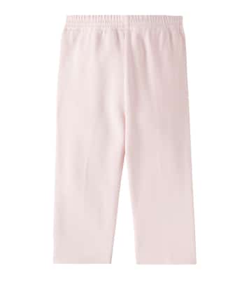 Baby Web Stripe cotton jersey sweatpants | Gucci Kids