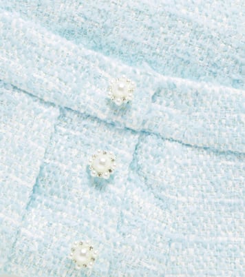 Gonna in bouclé con paillettes | Self-Portrait Kids