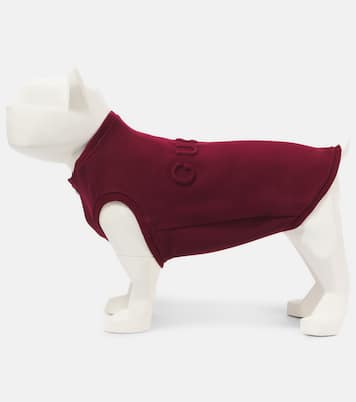 Gucci Script cotton-blend dog sweater | Gucci
