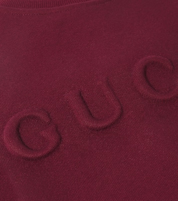 Gucci Script cotton-blend dog sweater | Gucci