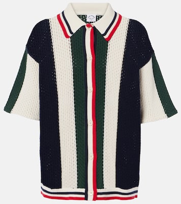 Camicia Reverie Chino in maglia di cotone | The Upside