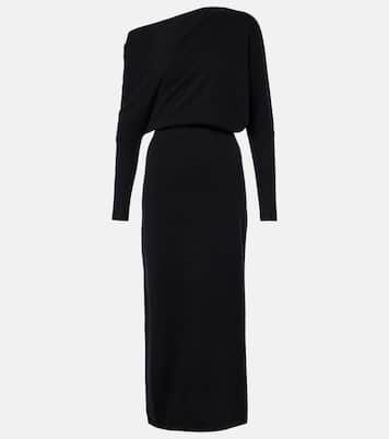 Off-Shoulder-Robe Kasos aus Kaschmir | Altuzarra