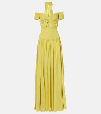 Robe longue en soie | Elie Saab