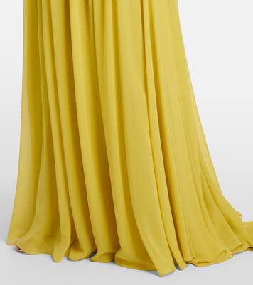 Robe longue en soie | Elie Saab