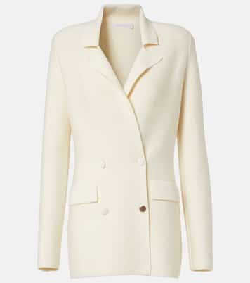 Blazer Bowen in lana | Gabriela Hearst