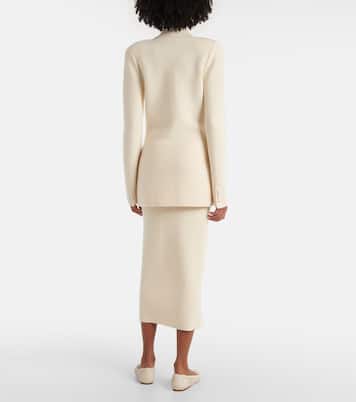 Blazer Bowen in lana | Gabriela Hearst