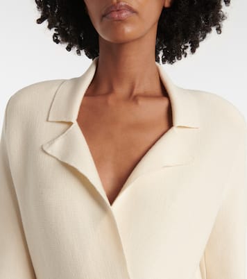 Blazer Bowen in lana | Gabriela Hearst