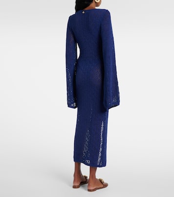 Maxikleid Joan aus Häkelstrick | Bananhot