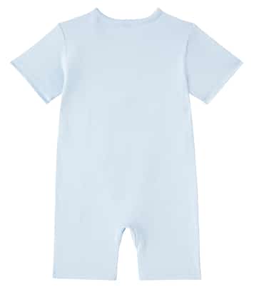 Bebé - mono de algodón estampado | Stella McCartney Kids