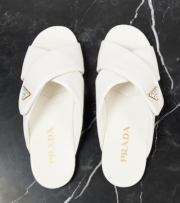 Sandali in pelle | Prada