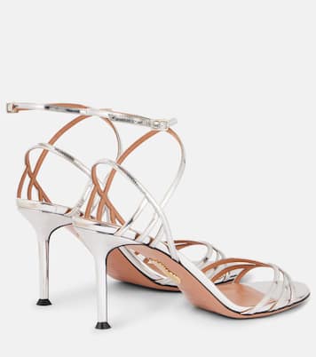 Sandali Polanco 75 in pelle | Aquazzura