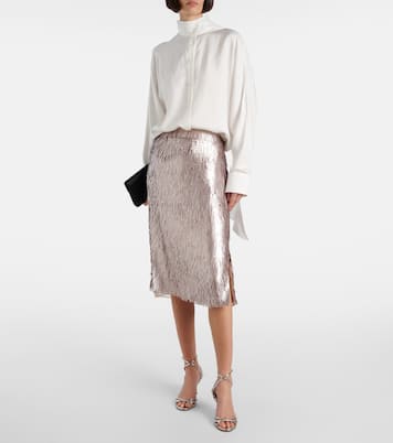 Sandali Polanco 75 in pelle | Aquazzura