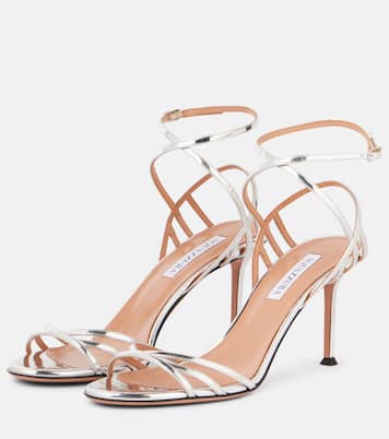 Sandali Polanco 75 in pelle | Aquazzura