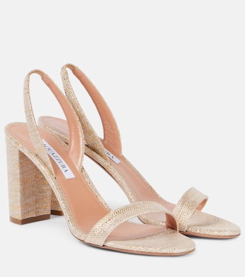 So Nude 85 sandals | Aquazzura