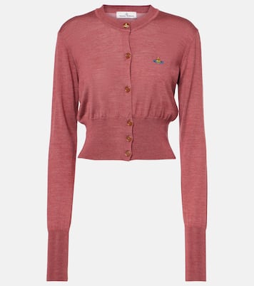 Cropped-Cardigan Bea aus Wolle und Seide | Vivienne Westwood