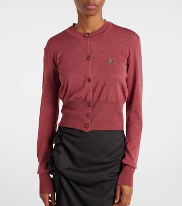 Cropped-Cardigan Bea aus Wolle und Seide | Vivienne Westwood