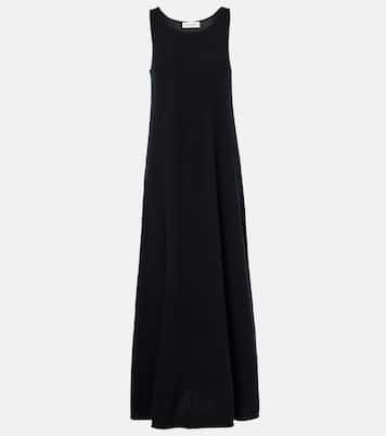 Vestido largo N°386 Elisa Short de cachemir | Extreme Cashmere