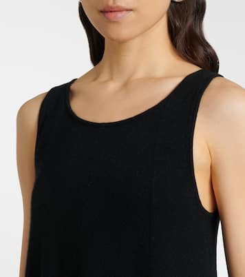 Vestido largo N°386 Elisa Short de cachemir | Extreme Cashmere
