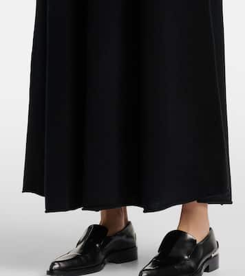 Vestido largo N°386 Elisa Short de cachemir | Extreme Cashmere