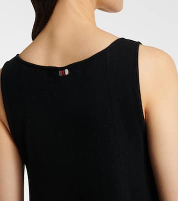 Vestido largo N°386 Elisa Short de cachemir | Extreme Cashmere