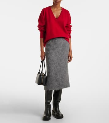 Jersey N°224 Clash de mezcla de cachemir | Extreme Cashmere