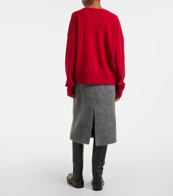 Jersey N°224 Clash de mezcla de cachemir | Extreme Cashmere