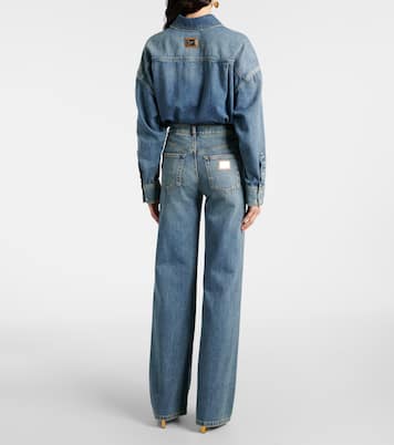 Jean ample à taille haute | Dolce&Gabbana