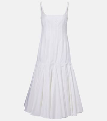 Abito midi Agave in popeline di cotone | Jacquemus