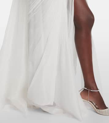 Bridal - Abito lungo Cassiopea in seta | Maria Lucia Hohan