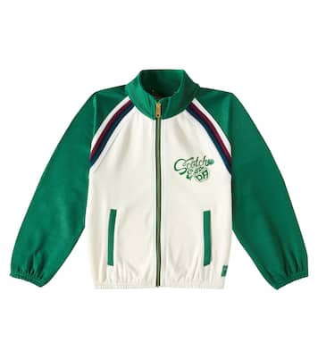 Felpa con zip e logo | Scotch & Soda Kids