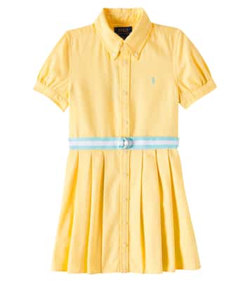 Polokleid aus Baumwoll-Twill | Polo Ralph Lauren Kids