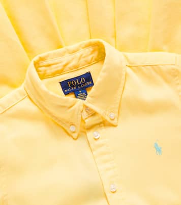 Polokleid aus Baumwoll-Twill | Polo Ralph Lauren Kids