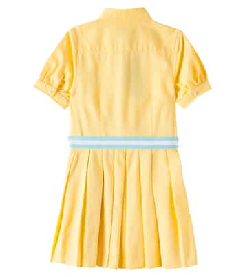 Polokleid aus Baumwoll-Twill | Polo Ralph Lauren Kids